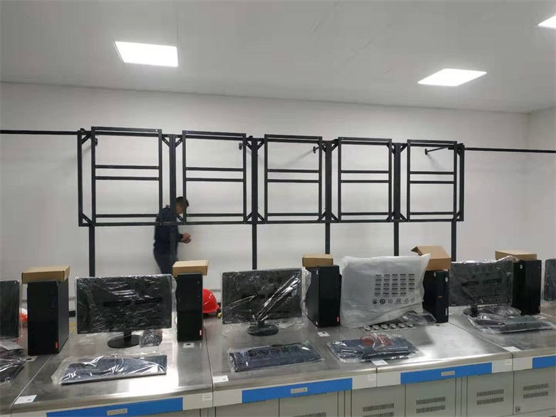 2019年黑龍江五大連池風景區監控數據中心液晶拼接綜合平臺