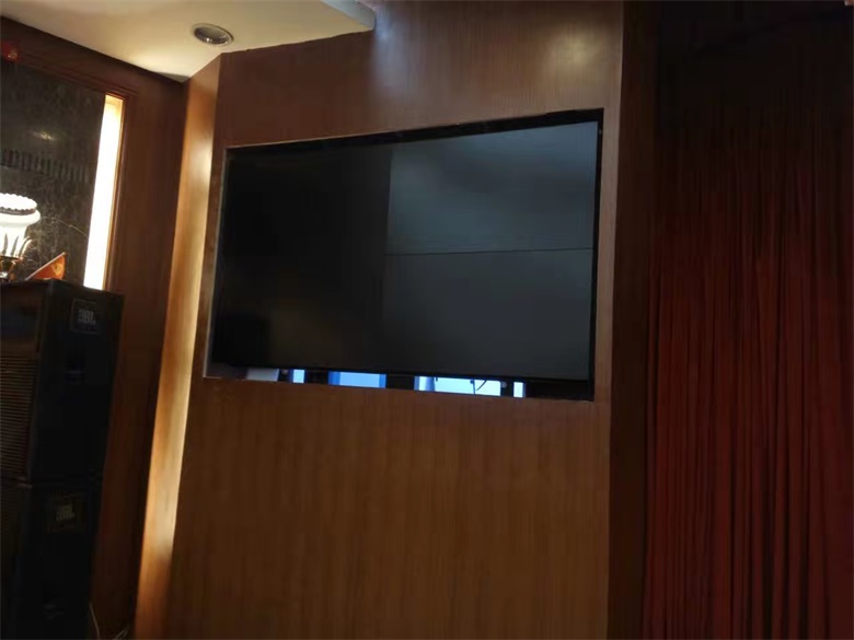 2016年哈爾濱中國煙草大廈大會議室液晶拼接大屏幕會議系統