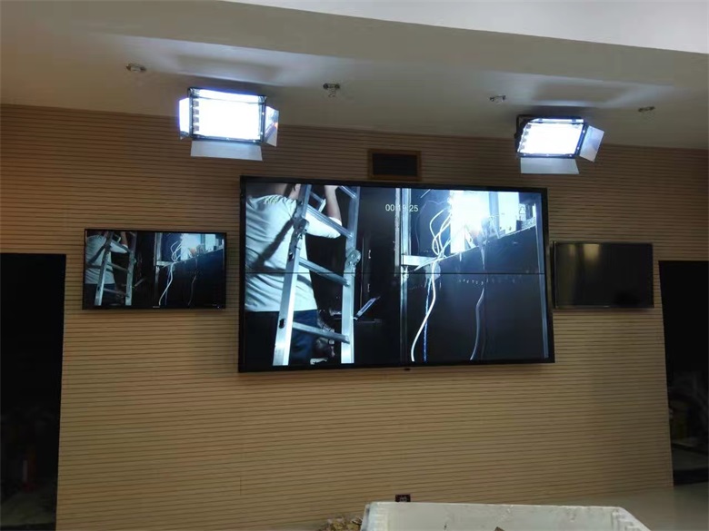 2016年哈爾濱五常人民檢查院液晶拼接電子屏,大屏幕視頻會議